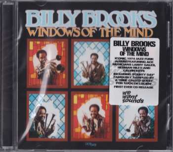 CD Billy Brooks: Windows Of The Mind 540846