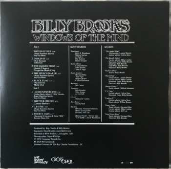 LP Billy Brooks: Windows Of The Mind 369914