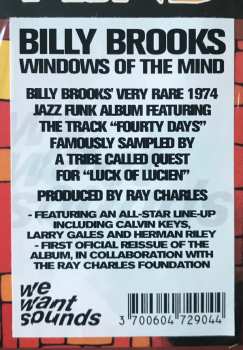 LP Billy Brooks: Windows Of The Mind 369914