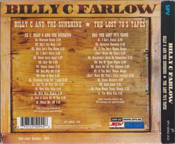 2CD Billy C. Farlow: Billy C And The Sunshine ★ The Lost 70's Tapes 269528