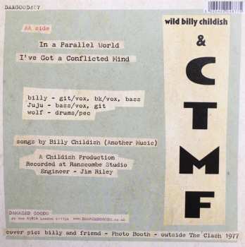 SP Billy Childish: I’ve Got A Conflicted Mind / In A Parallel World 358401
