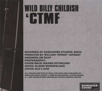 CD Billy Childish: Where The Wild Purple Iris Grows 113181