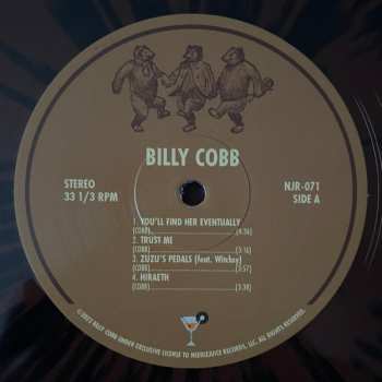 LP Billy Cobb: Billy Cobb (Bear Album) CLR | LTD 532966