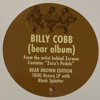 LP Billy Cobb: Billy Cobb (Bear Album) CLR | LTD 532966