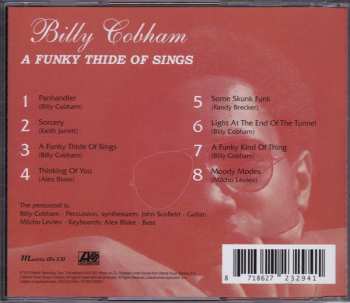 CD Billy Cobham: A Funky Thide Of Sings 108305