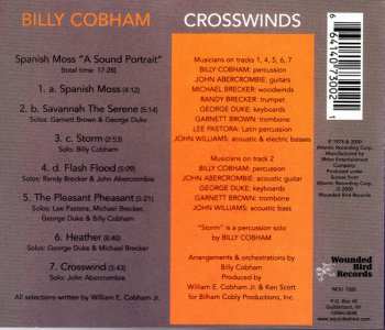 CD Billy Cobham: Crosswinds 178365