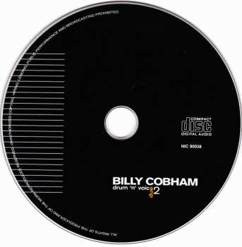 CD Billy Cobham: Drum 'N' Voice 2 (due) 384497