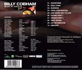 CD Billy Cobham: Drum 'N' Voice 2 (due) 384497