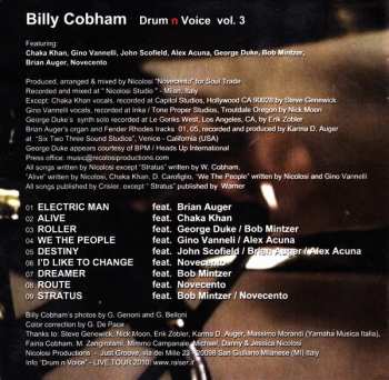 CD Billy Cobham: Drum N Voice Vol. 3 447813