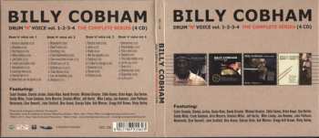 4CD Billy Cobham: Drum 'N' Voice Vol.1-2-3-4  The Complete Series 233659