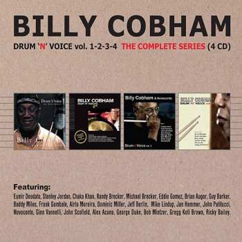 Album Billy Cobham: Drum 'N' Voice Vol.1-2-3-4  The Complete Series