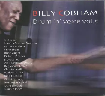 Billy Cobham: Drum 'N' Voice Vol. 5