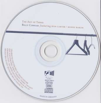 CD Billy Cobham: The Art Of Three 535997