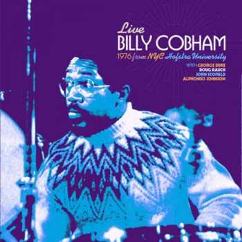 Album Billy Cobham: Live 1976 From New York Hofstra Playhouse