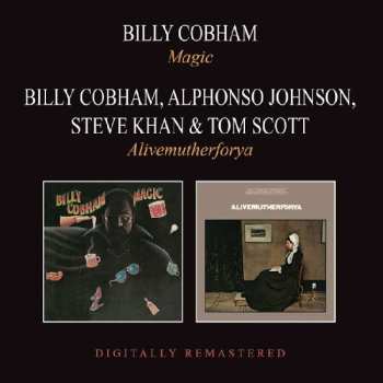 Album Billy Cobham: Magic / Alivemutherforya