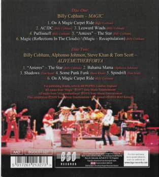 2CD Billy Cobham: Magic / Alivemutherforya 286775
