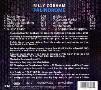 CD Billy Cobham: Palindrome DIGI 194445