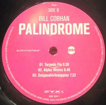LP/CD Billy Cobham: Palindrome 79024
