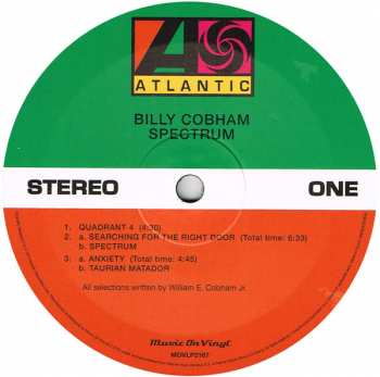 LP Billy Cobham: Spectrum 34020