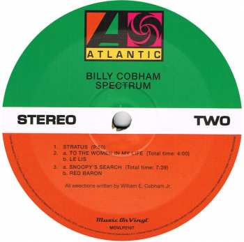 LP Billy Cobham: Spectrum 34020