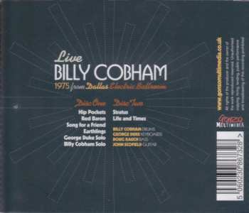 2CD Billy Cobham: Live 1975 From Dallas Electric Ballroom 433749