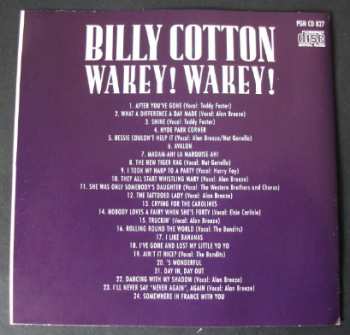 CD Billy Cotton: Wakey! Wakey! 310441