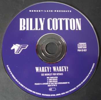 CD Billy Cotton: Wakey! Wakey! 310441
