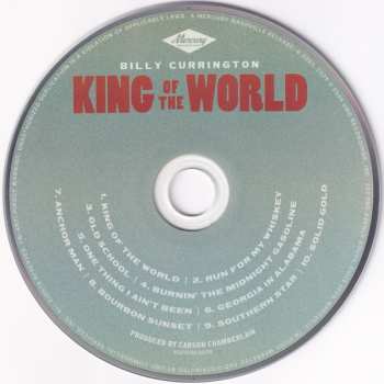 CD Billy Currington: King Of The World