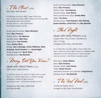 CD Billy Dean: The Christ (A Song For Joseph)