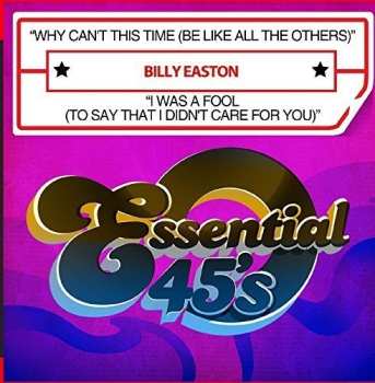 CD Billy Easton: Why Can't This Time (be Like All The Others)