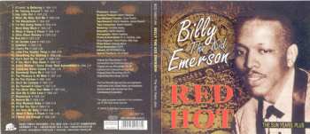 CD Billy Emerson: Red Hot - The Sun Years, Plus  91363