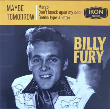 Album Billy Fury: Maybe Tomorrow