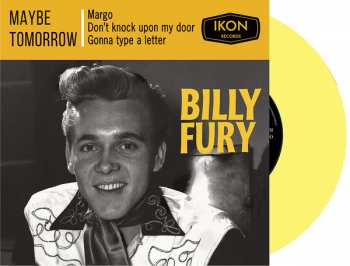 EP Billy Fury: Maybe Tomorrow CLR 365484
