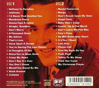 2CD Billy Fury: The Very Best Of Billy Fury 360024