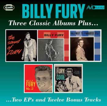 Album Billy Fury: Three Classic Albums Plus...