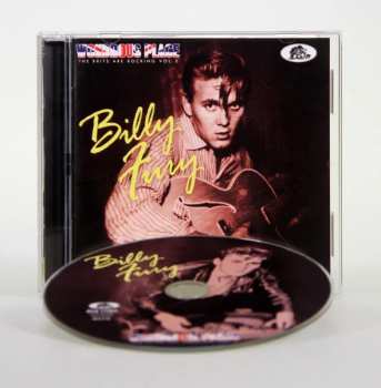 CD Billy Fury: Wondrous Place 279709