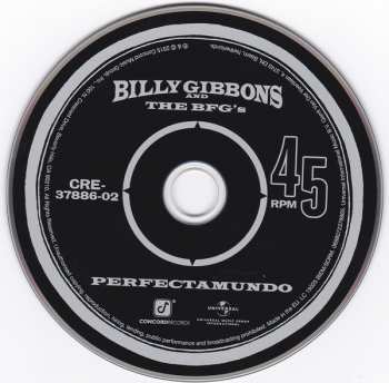 CD Billy Gibbons and The BFG's: Perfectamundo 27697