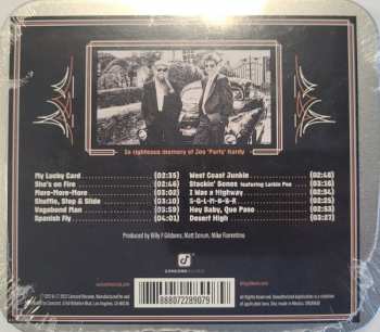 CD Billy Gibbons: Hardware DLX | LTD