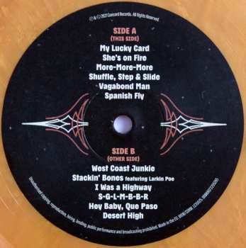LP Billy Gibbons: Hardware CLR | LTD