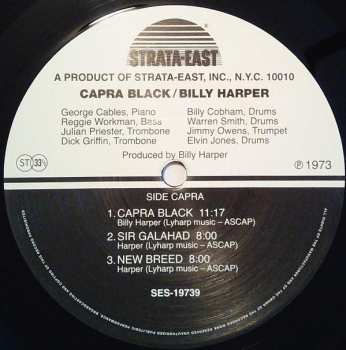 LP Billy Harper: Capra Black 354911