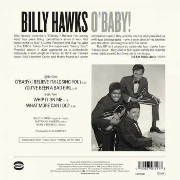 SP Billy Hawks: O'Baby! LTD 347951