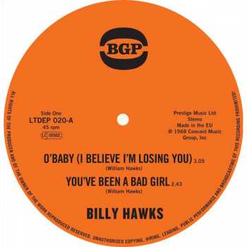 SP Billy Hawks: O'Baby! LTD 347951