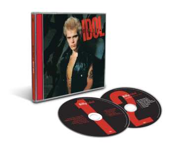 2CD Billy Idol: Billy Idol 463849