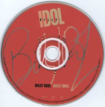 CD Billy Idol: Billy Idol 384381