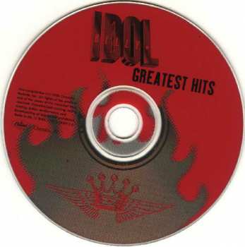 CD Billy Idol: Greatest Hits 14759