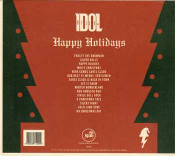 CD Billy Idol: Happy Holidays 388293