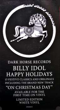 LP Billy Idol: Happy Holidays LTD | CLR 397930