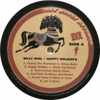 LP Billy Idol: Happy Holidays LTD | CLR 397930
