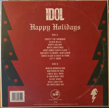 LP Billy Idol: Happy Holidays 382389