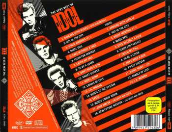 CD/DVD Billy Idol: Idolize Yourself - The Very Best Of